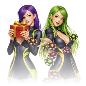 Twindor Casino Zwillinge mit Geschenk