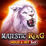 Majestic King: Hold & Hit 3x3 Turnier-Slot